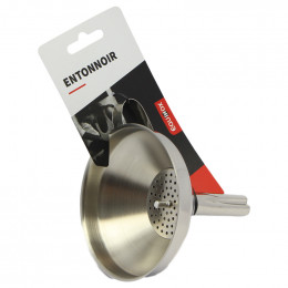 Entonnoir inox avec anse et filtre Gers Equipement 503176