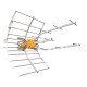 Antenne uhf ellipse lte700 5g fournie avec alimentation Televes 148921