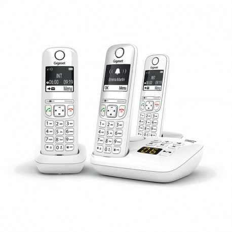 Telephone sf dect trio as690a blanc Gigaset L36852-H2836-N112