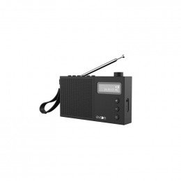 Radio portable fm/dab/reveil Evoom EV312200