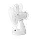 Ventilateur de table blanc diametre 30 cm Nedis FNTB10CWT30