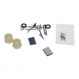 Kit fixations porte bois pour lave-vaisselle Bosch 00618833