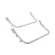 Collier inferieur de fixaton pour lave-linge Electrolux 407138798