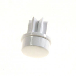 Couvre-bouton polar blanc (h:5 congelateur pour refrigerateur Whirlpool C00132025