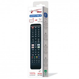 Telecommande tv dediee samsung Mbg 1716