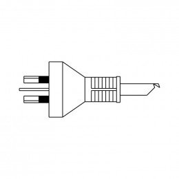 Cordon d'alimentation aus 2000 pour lave-linge Electrolux 858132480749