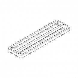 Couvercle grille pour table de cuisson Aeg 14020416202