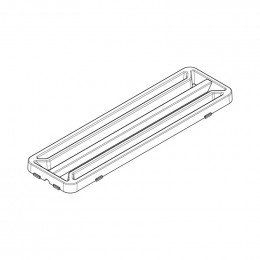 Couvercle grille pour table de cuisson Aeg 14020416202