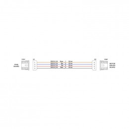 Rampe moteur carte de puissanc pour table de cuisson Aeg 14021337801