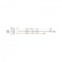 Rampe moteur carte de puissanc pour table de cuisson Aeg 14021337301