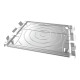 Fond intermediaire cuisiniere pour four Bosch 00716955