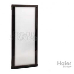 Porte vitree pour refrigerateur 0071400696 Haier 49054031