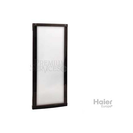 Porte vitree pour refrigerateur 0071400696 Haier 49054031