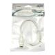 Cable de charge iphone lightning certifie apple 1m Itc 728335