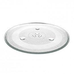 Plateau verre pour micro-ondes diam. 315 mm Multi-marques