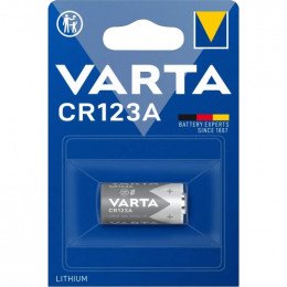 Pile lithium cr123 blister 1 pile Varta 6205301401