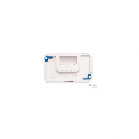 Capot avant seche-linge 0180200038 Haier 49052880