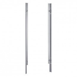 Bandes laterales en acier inox pour lave-vaisselle Gaggenau 17007740