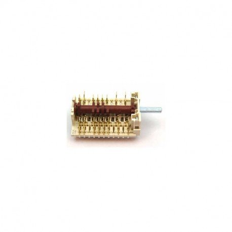 Commutateur de four 9 + 0 10 p cuisson pour cuisiniere Curtiss 8061791