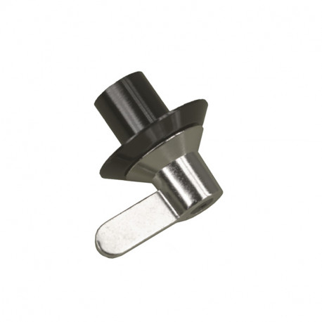 Manette pour cuisiniere diam. 37 mm - axe : 18 mm Smeg 3307640052046