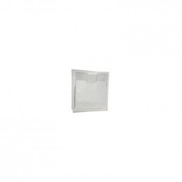 Porte plexiglas pour lave-vaisselle transparente Bosch 00341333