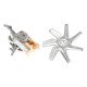 Moteur ventilateur pour cuisiniere Bosch 00495459