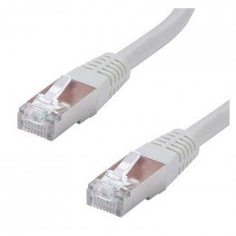 Cordon rj45 cat6 1m s/stp moule droit m/m Itc 2356