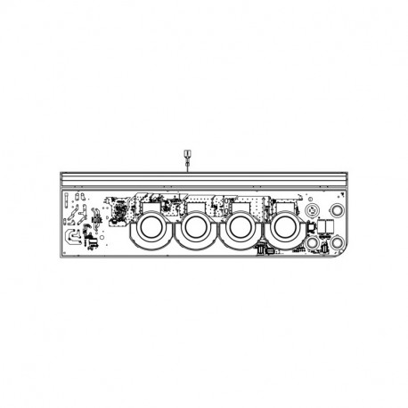 Module de commande programme pour table de cuisson Aeg 14020030407