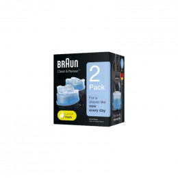 Gel nettoyant rasoir x2 clean & renew Braun 4987176176677