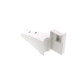 Embout de balconnet droite pour refrigerateur Liebherr 909720700