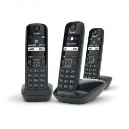 Telephone sf dect trio as690 noir Gigaset L36852-H2816-N111