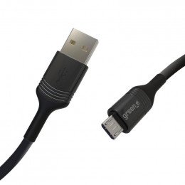 Cable usb-a vers micro-usb noir - longueur 1.20m Green_e GR1033