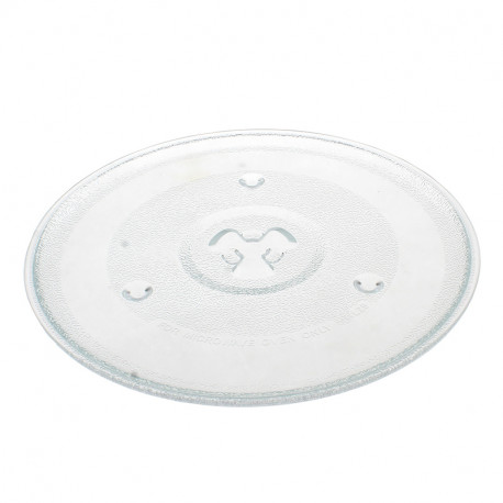 Plateau verre pour micro-ondes diam. 270 mm Multi-marques