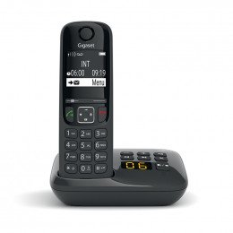 Telephone sf dect as690a noir avec repondeur Gigaset S30852-H2836-N101