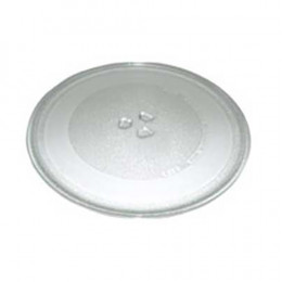 Plateau verre four micro-onde diam. 31,5 cm pour micro-ondes Multi-marques