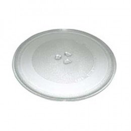 Plateau verre four micro-onde diam. 31,5 cm pour micro-ondes Multi-marques