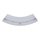 Poignee de porte pour seche-linge blanche Bosch 00644221