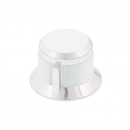 Bouton index argent pour four Ikea 14010933301