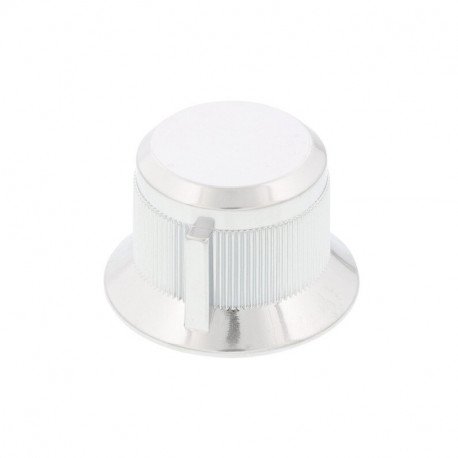 Bouton index argent pour four Ikea 14010933301