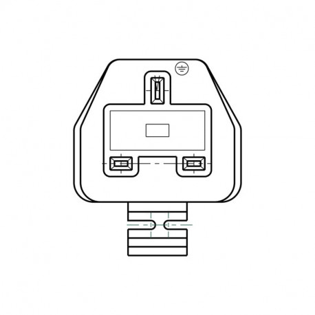 Cable d'alimentation eu 1880m pour refrigerateur Electrolux 14006791803