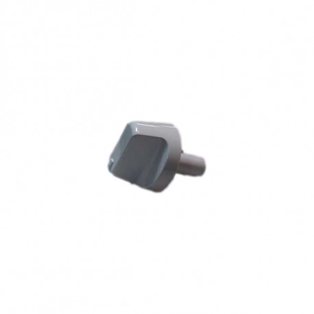 Bouton bruleurs gaz blanc inde pour cuisiniere Indesit C00299234