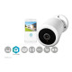 Camera supplementaire fullhd du 1069.370 Nedis SLNVRC01CWT