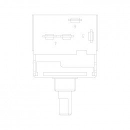 Thermostat danfos 077b pour refrigerateur Electrolux 226238012