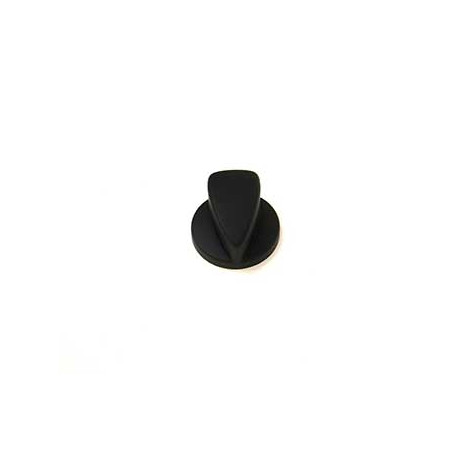 Manette anthracite res pour table de cuisson Indesit C00115013