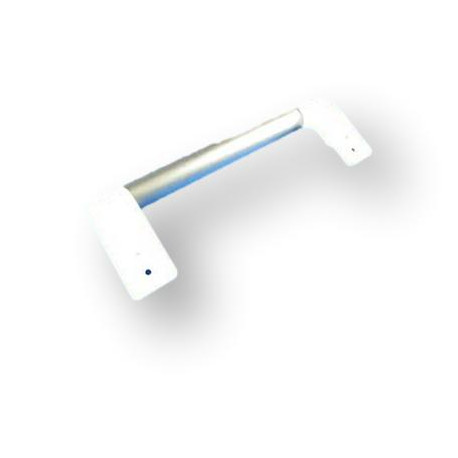 Poignee de porte pour refrigerateur Whirlpool 480132101756