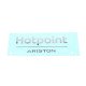 Plaque sigle hotpoint ariston congelateur pour refrigerateur Hotpoint-ariston C00537271