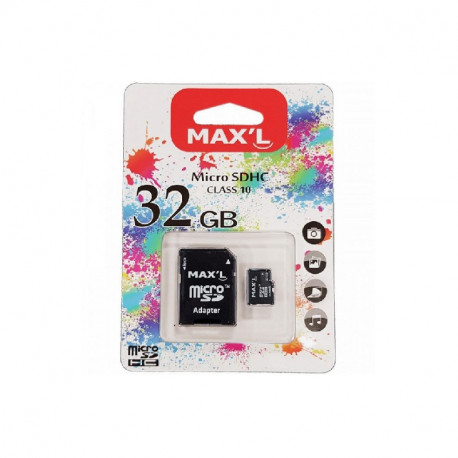 Carte memoire micro sd 32gb class 10 Maxell