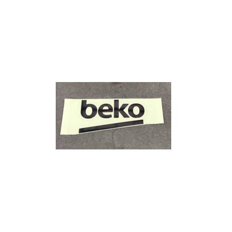 Steel logo pour refrigerateur Beko 5786591300