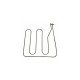 Resistance de sole 2000w four l 44,5cm - l 36cm De Dietrich 92X6011