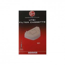 Filtre ctte u751 balai vapeur steam Hoover 35601694